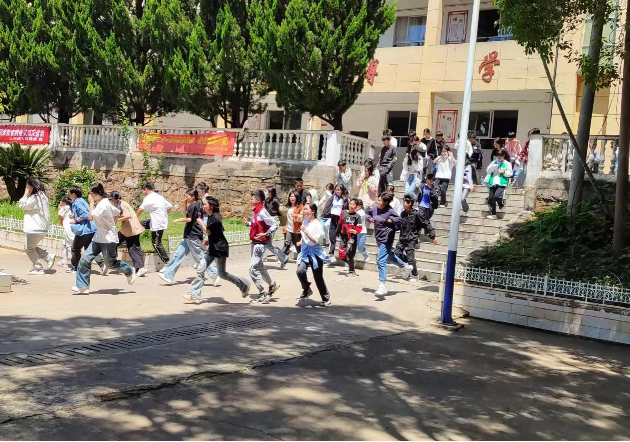 活动现场（林思梦 摄）